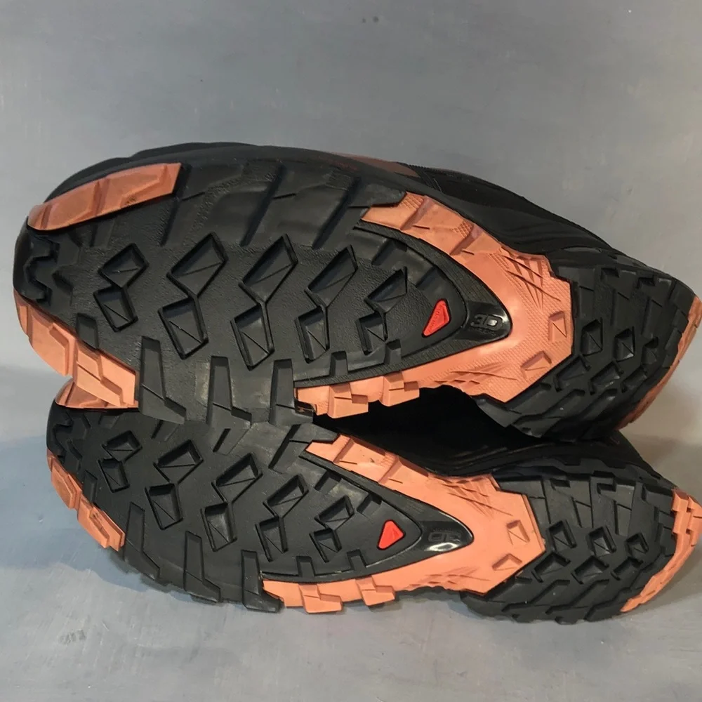 Salomon XA Wild Trail Women’s Hiking Shoes - Black and Copper, Size 7.5 - Picture 9 of 11